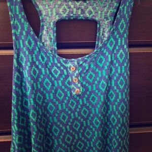 Aztec - inspired Pattern Tank